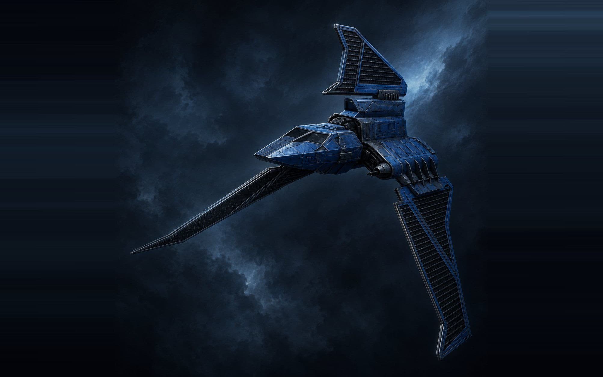 Omicron-class Attack Shuttle