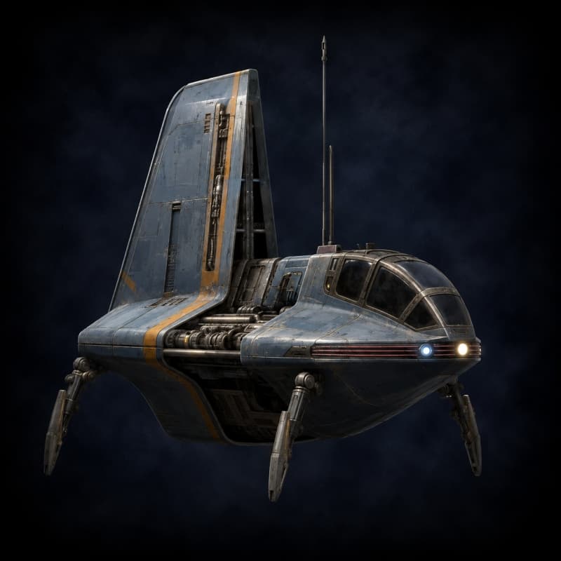 Sheathipede-class Transport Shuttle