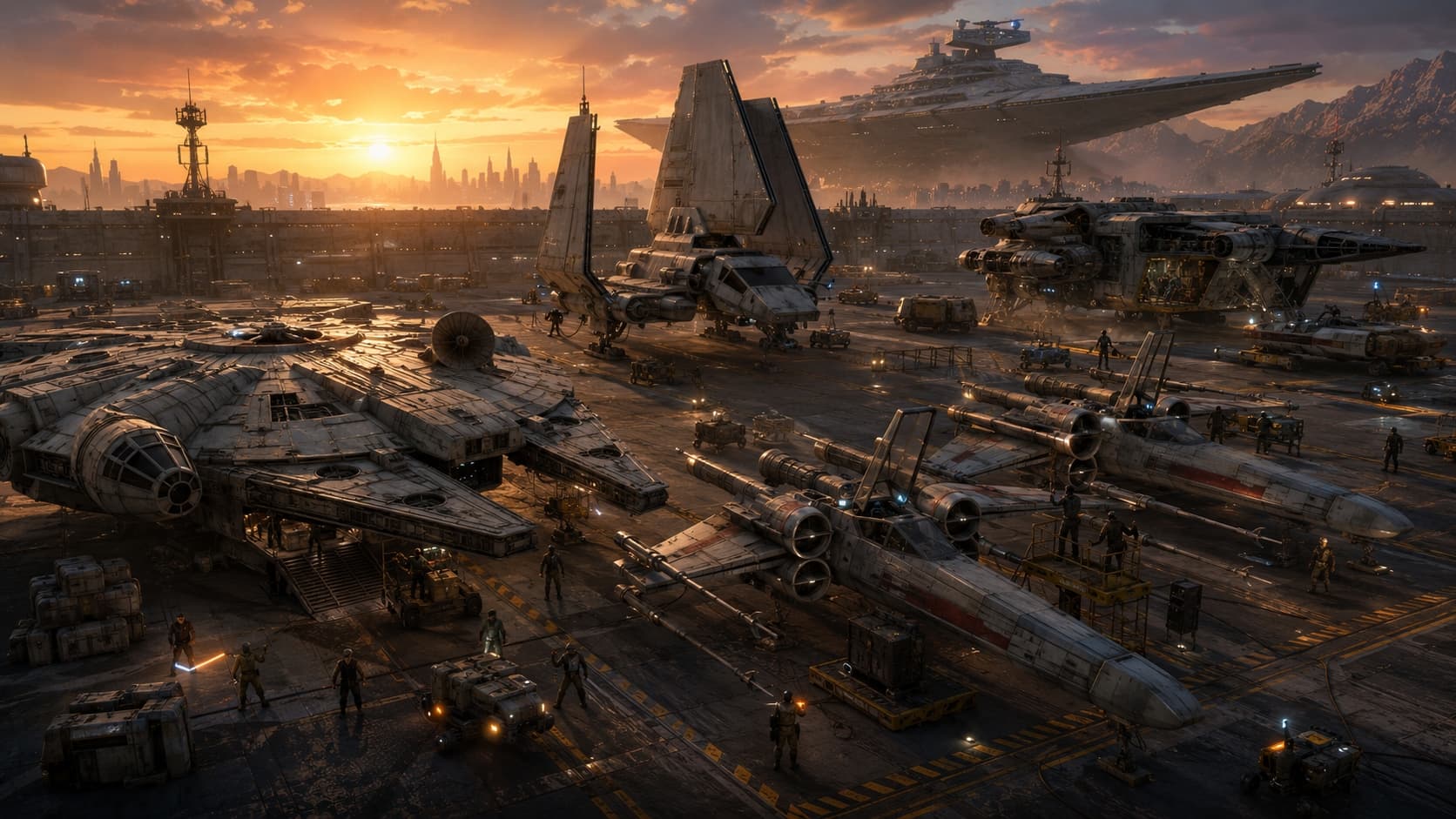 Cover image for Seven New Starships Just Landed in SWURPG