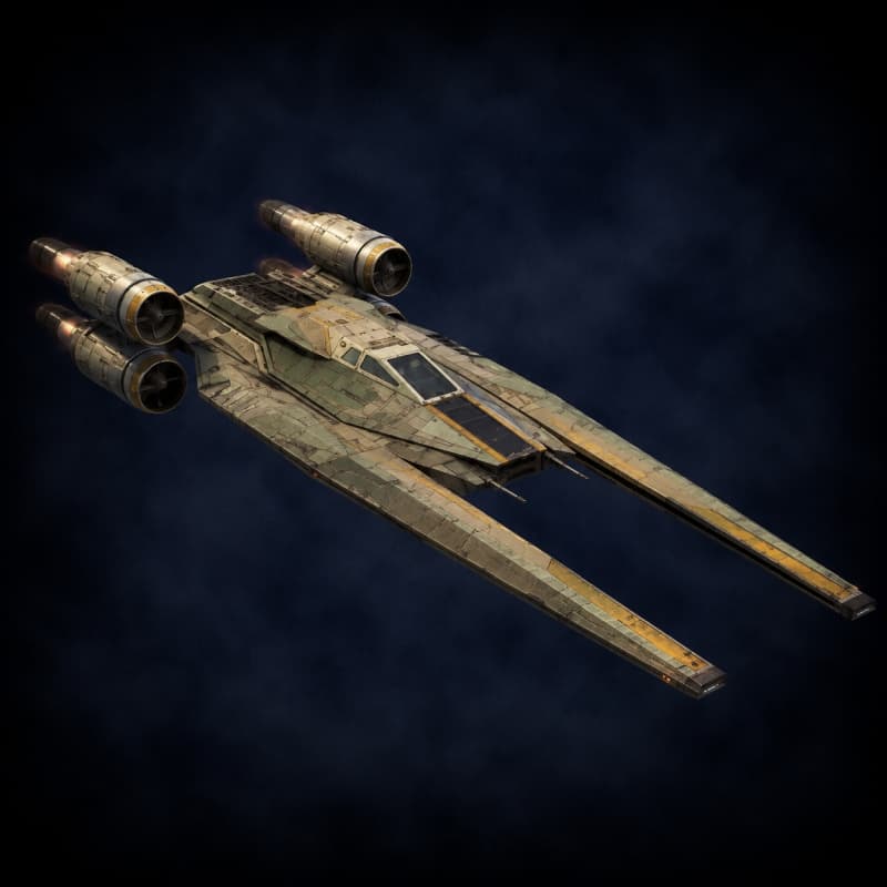 U-Wing UT-60D Combat Transport