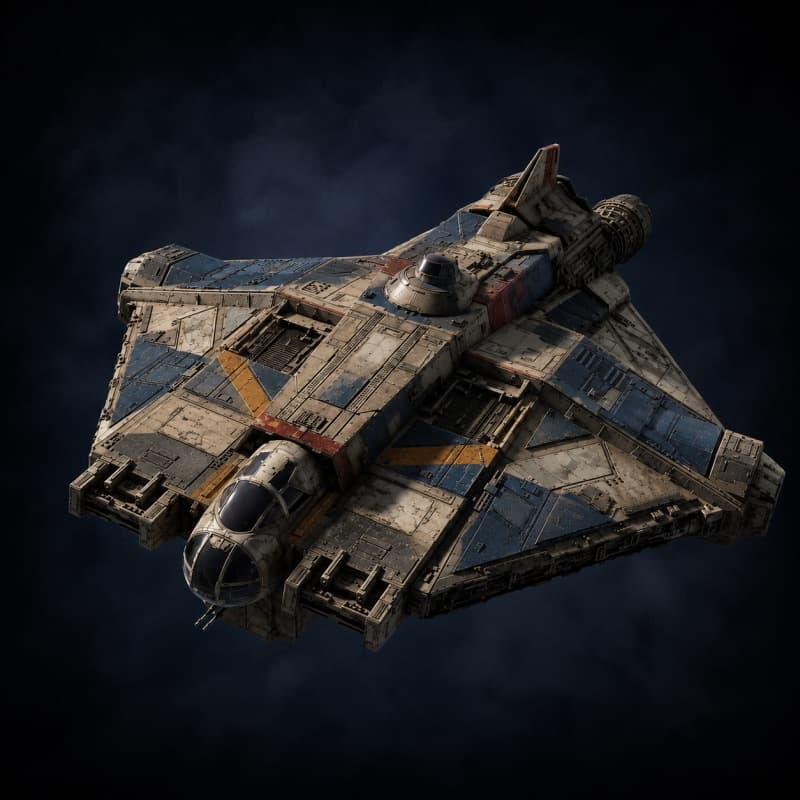 VCX-100 Light Freighter