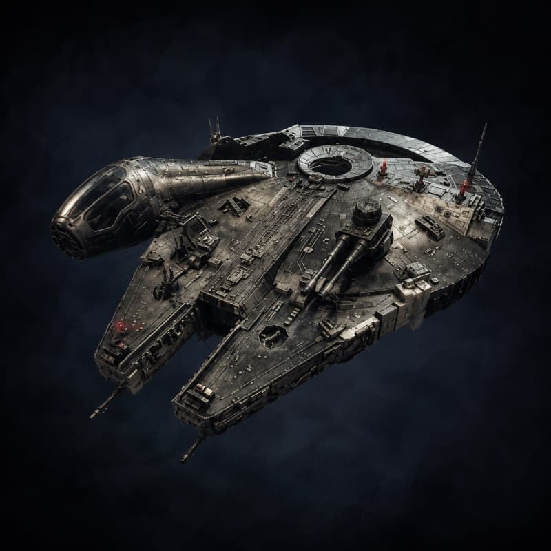 YT-1300 Light Freighter