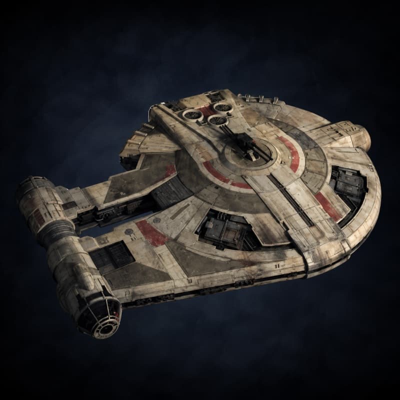 YT-2400 Light Freighter