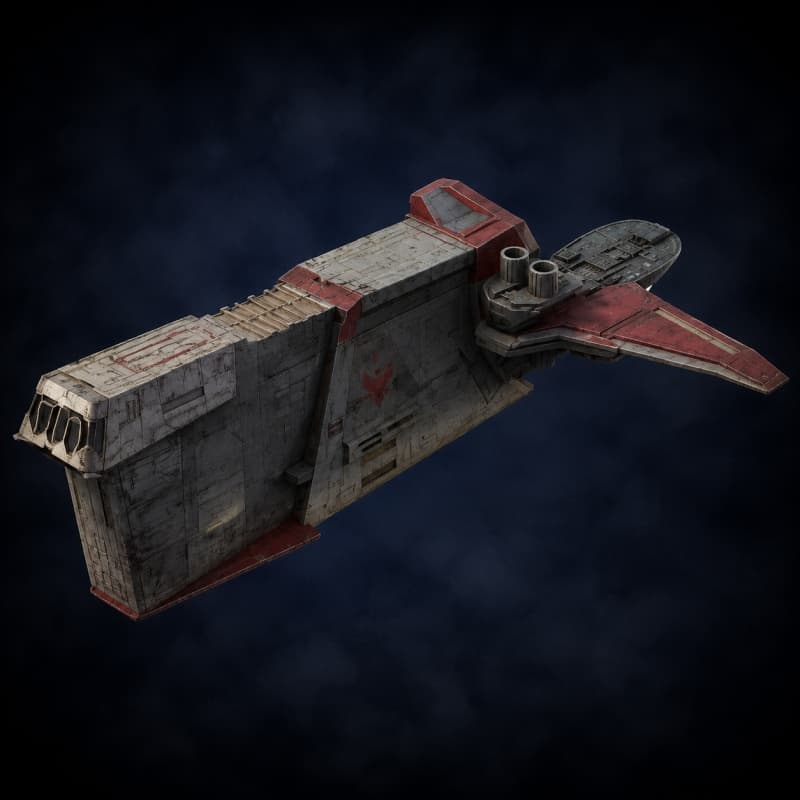 YV-666 Light Freighter