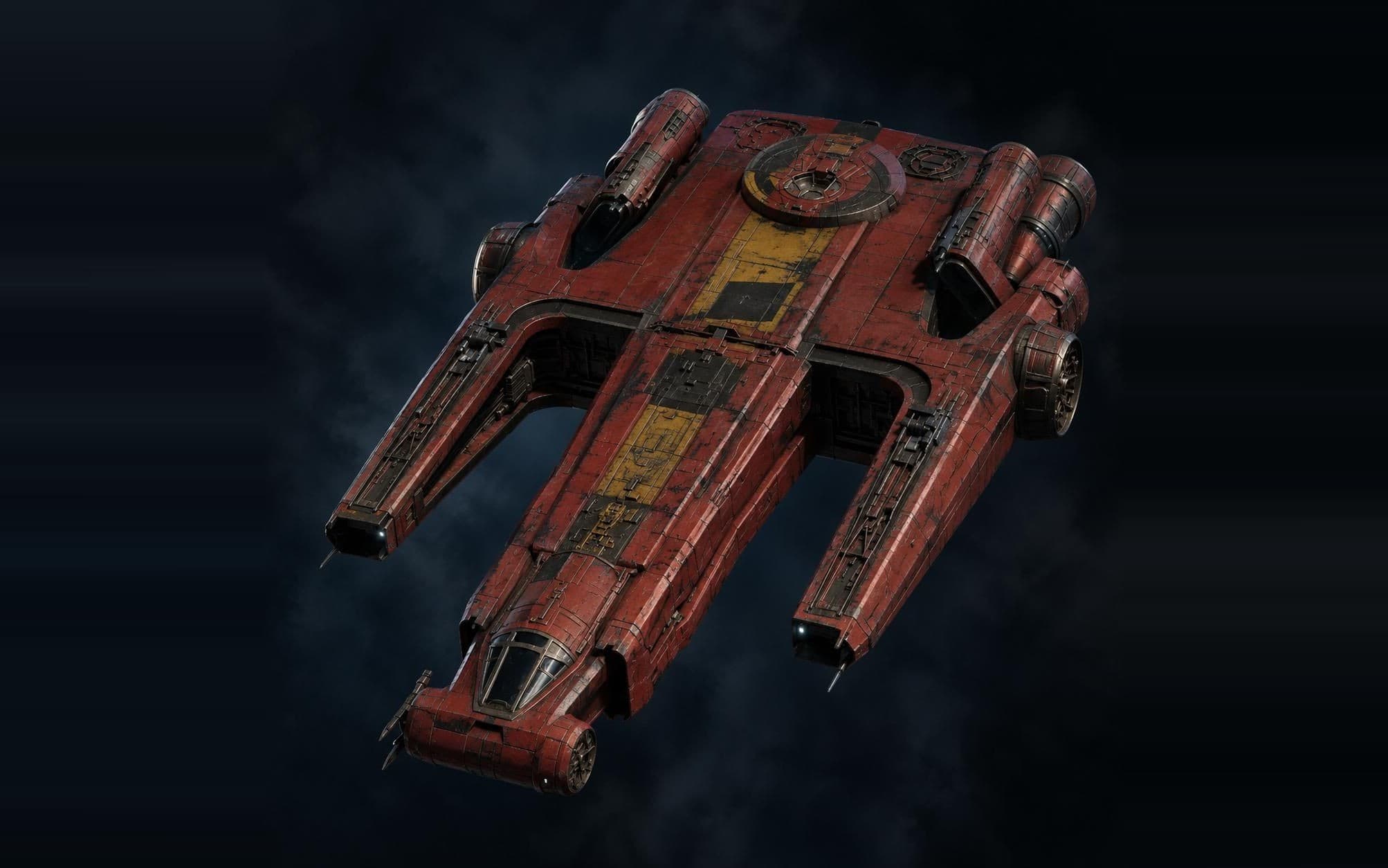 ZH-40 Tribune-class Light Freighter