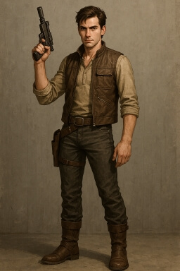 Dax Varn – Human Bounty Hunter