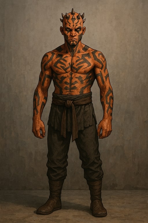 Dhron Daal - Nightbrother Force Adept