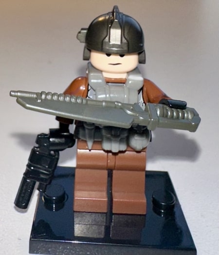 Elite Mercenary enemy for SWURPG