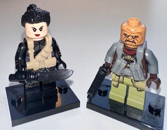 Gang Enforcer enemy for SWURPG