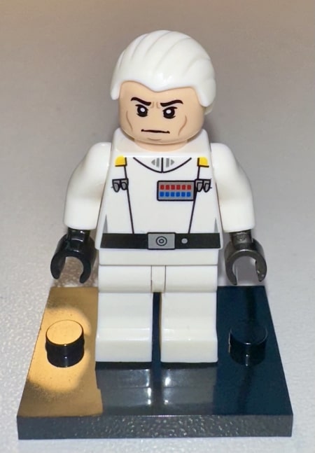 Imperial Grand Admiral enemy for SWURPG