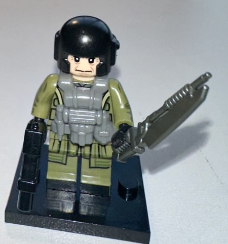 Mercenary enemy for SWURPG