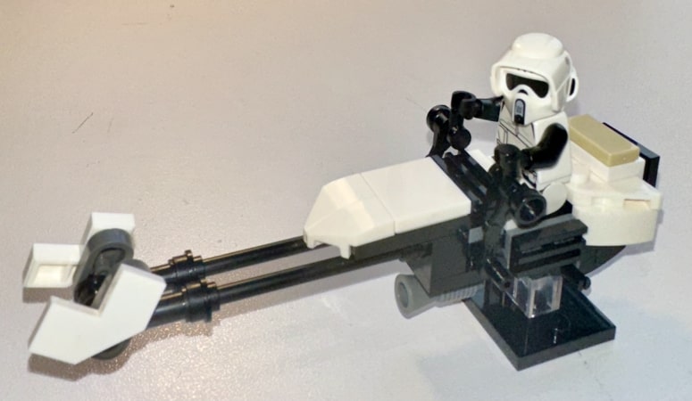 Scout Trooper enemy for SWURPG