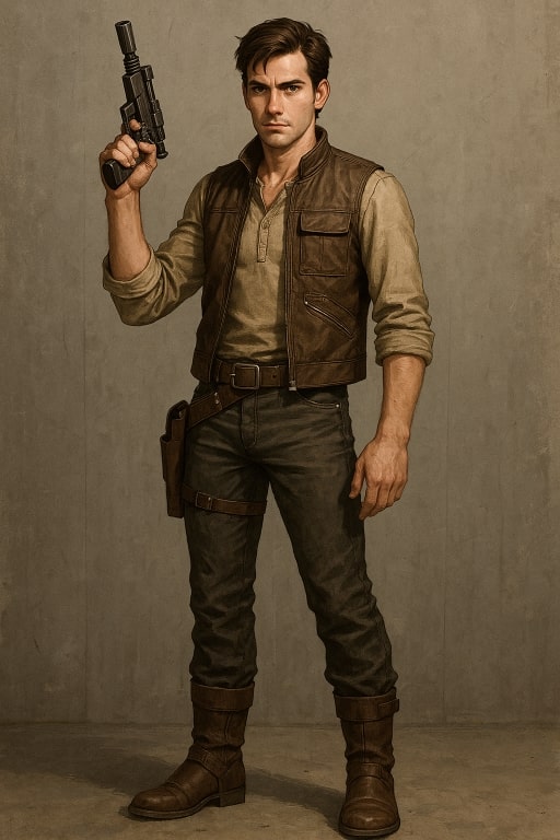 Jaxx Varn - Human Scoundrel