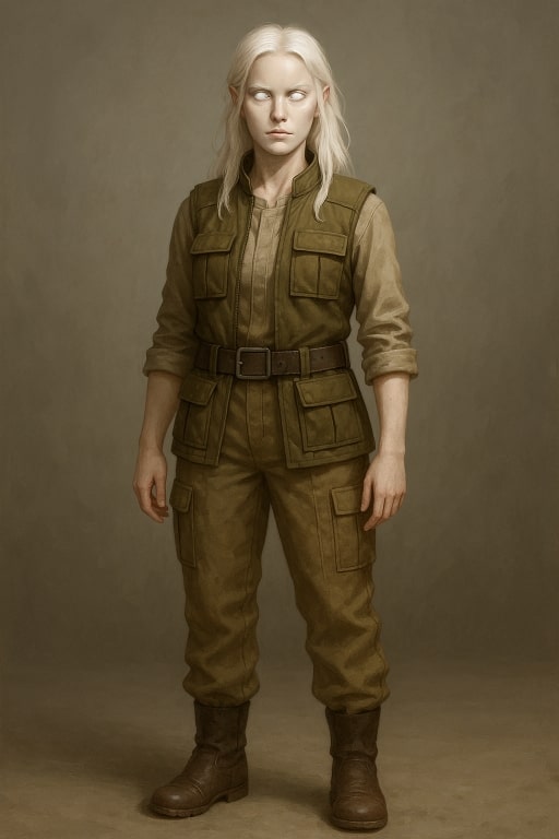 Larael Rishi - Arkanian Tech Specialist