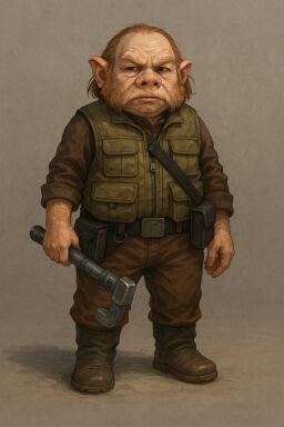 Pevvik – Ugnaught Tech Specialist