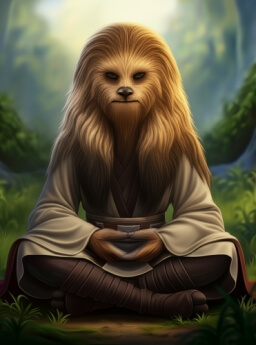 Rhoobarra – Wookiee Jedi Guardian