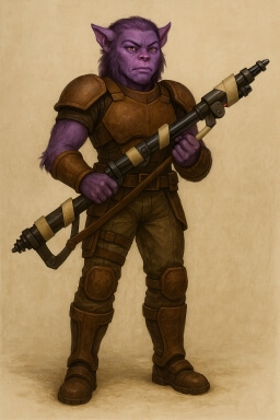 Shan’kora Rendak – Lasat Commando