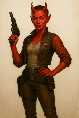 Sira Korrin – Devaronian Smuggler