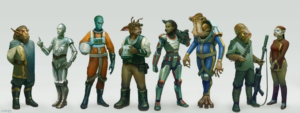 SWURPG species banner