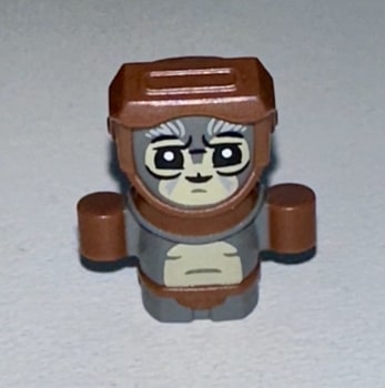 Portrait of an Anzellan holding a datapad and tools