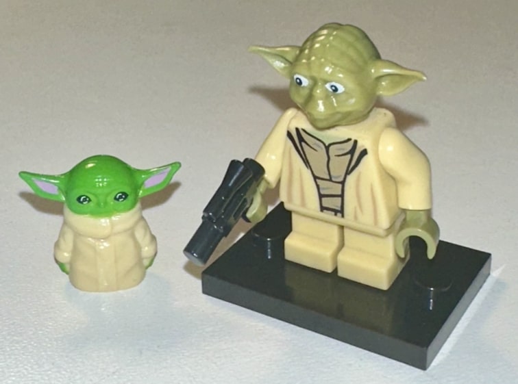 Tridactyl wanderer wielding a small ranged weapon on a remote, misty world