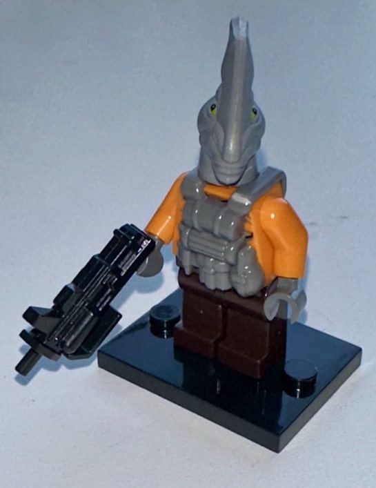 Vurk commando weilding an assault rifle.