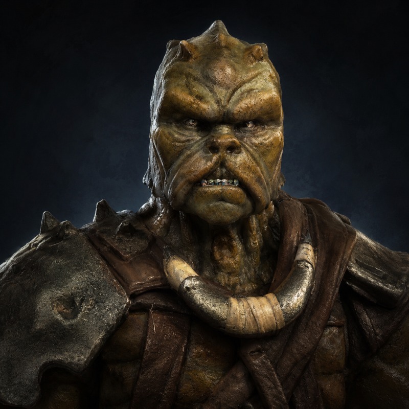 A Klatooinian — a strong, disciplined, tradition-bound warrior