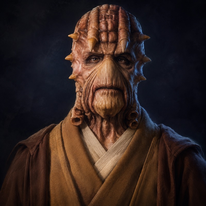 SF・ファンタジー・ホラー Star Wars Nikto Nikto — Star Wars Species, Stats & Traits — SWURPG