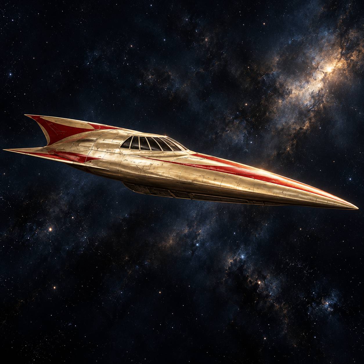 H-type Nubian Yacht