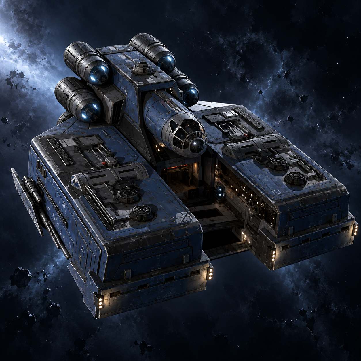 HT-2200 Medium Freighter