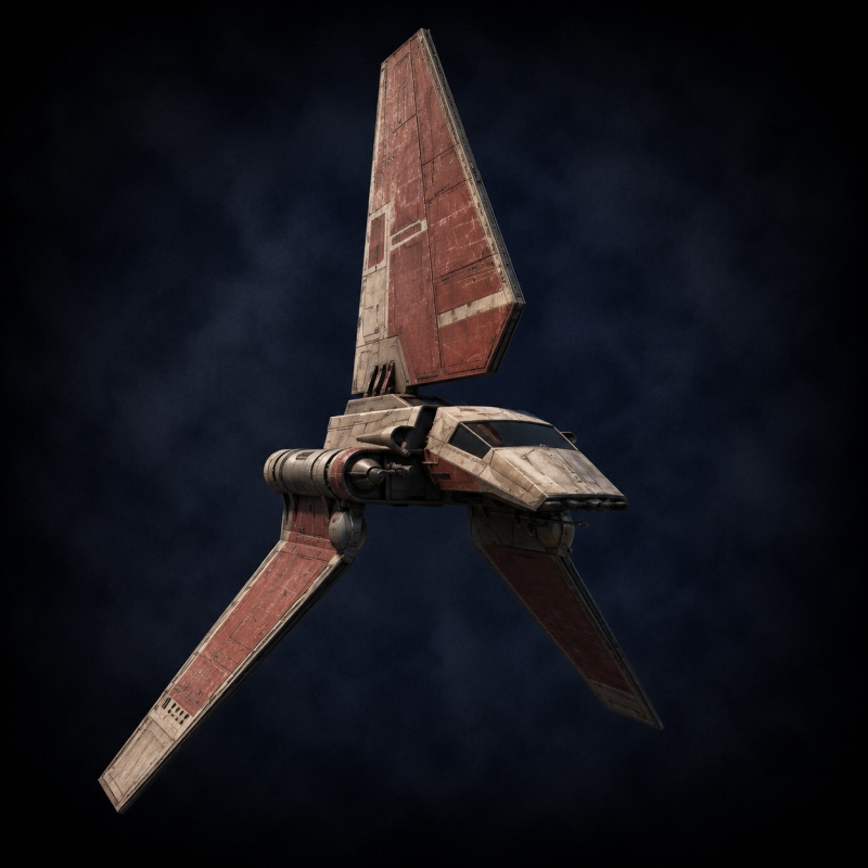 Lambda-class T-4a Shuttle