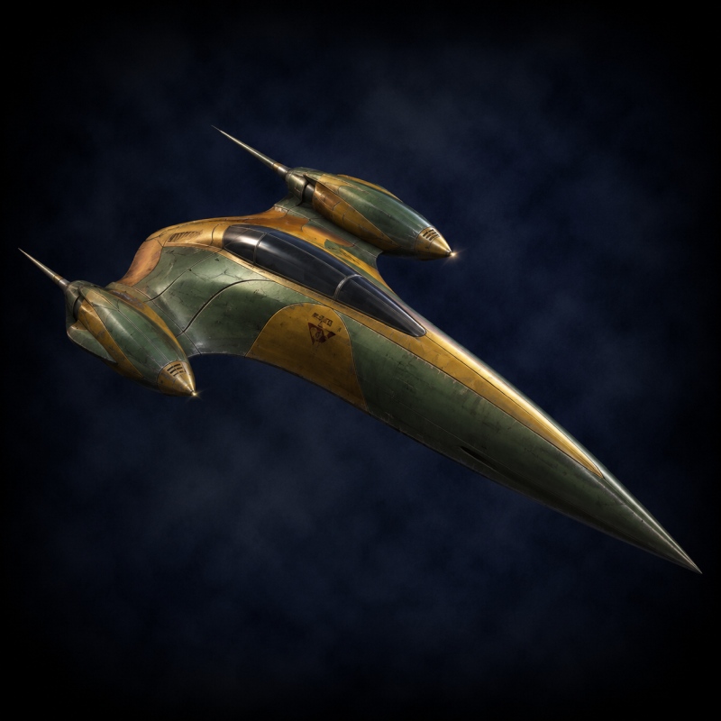 Naboo Royal Starship (J-type 327 Nubian)