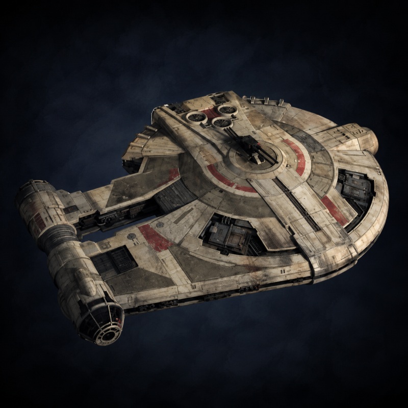YT-2400 Light Freighter